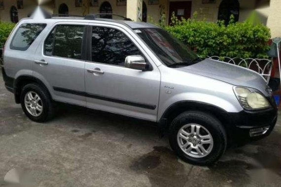 Honda CRV 2002 matic trans for sale 