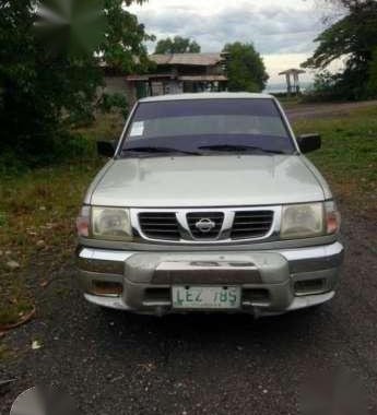 2002 Nissan Frontier 4x2 Silver for sale 