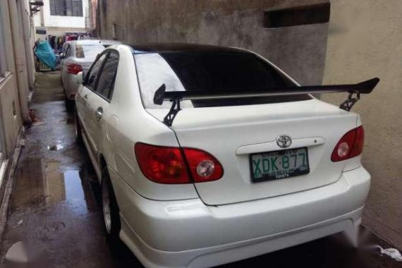 All Power 2002 Toyota Corolla Altis j 1.6 For Sale