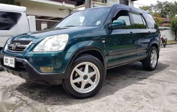 Honda crv gen 2 2002 autimatic for sale 