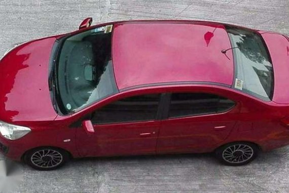 2014 Mitsubishi MirageGLX G4 1.2 AT Not 2015 vios city 
