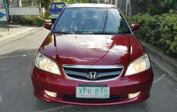 honda civic AT 2004 model
