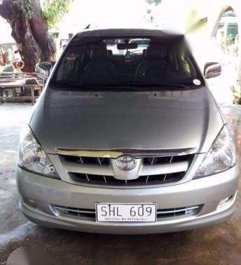 Toyota lnnova E 2006 MT Silver For Sale 