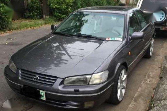 Fresh Toyota Camry 1999 AT Gray For Sale 