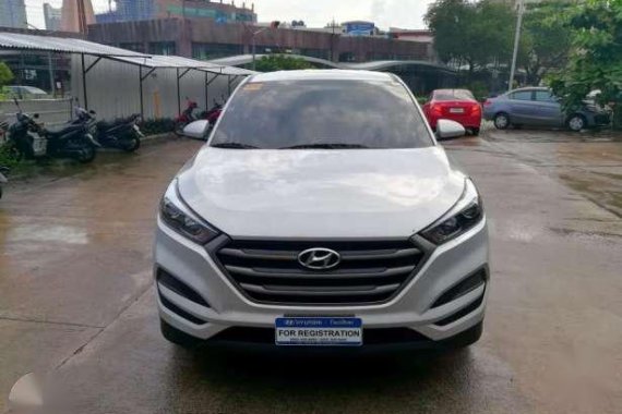 Low Mileage Hyundai Tucson 2016 MT For Sale