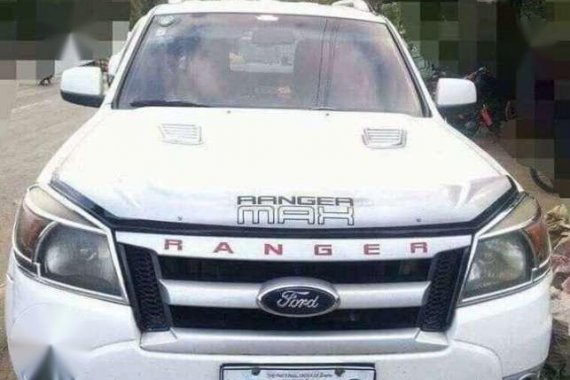 FORD Ranger Wildtrak 4x4 2010 White For Sale 