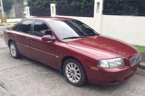 01 Volvo S80 fresh matic good condition for sale 