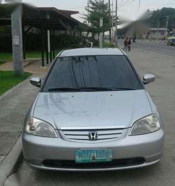 2002 Acquired Honda Civic VTi Dimension for sale 