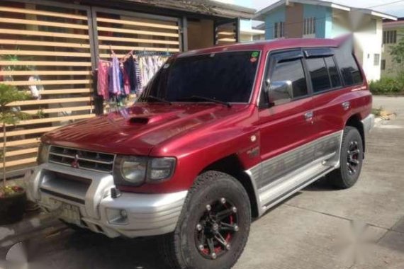 For sale 2002 Mitsubishi Pajero field master