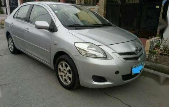 Fresh Toyota Vios E MT Silver For Sale 