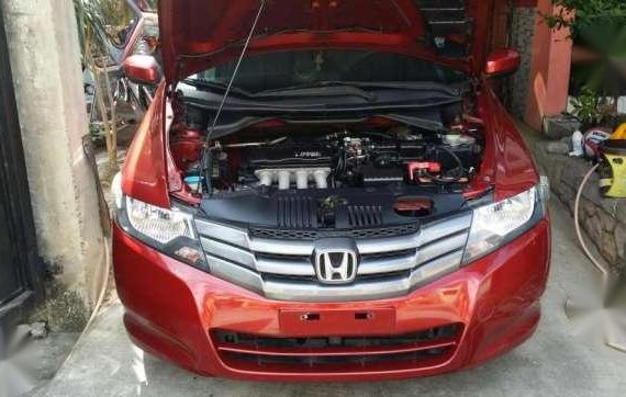 Honda City 2010 Manual Red For Sale 