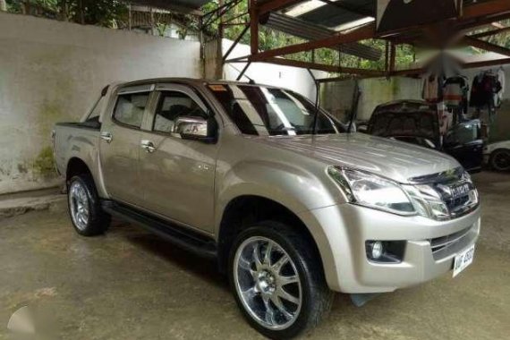 First Owned Isuzu Dmax 2015 MT For Sale