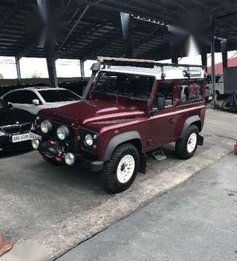 Almost New 2015 Landrover Defender 90 For Sale