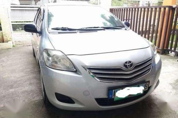 2012 Toyota Vios 1.3 J MT Silver For Sale 