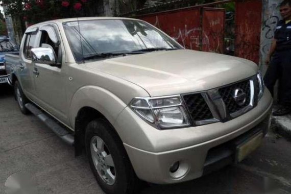 No Issues 2012 Nissan Frontier Navara LE 4x2 AT DSL For Sale