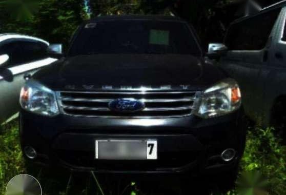 2014 Ford Everest 4x2 2.5L MT DSL For Sale 