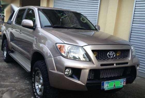 Well Maintained Toyota Hilux 2008 AT For Sale