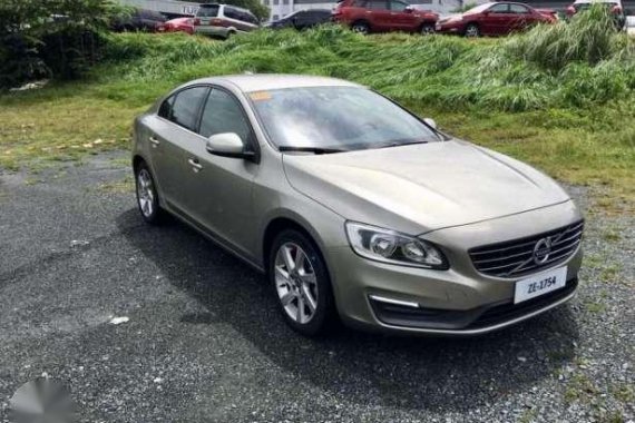 All Working 2015 Volvo S60 T4 For Sale