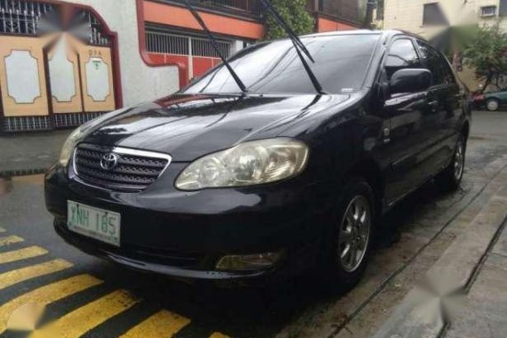 2004 Toyota Altis