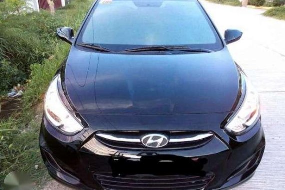 Hyundai accent 2016