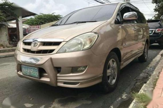 Intact In And Out Toyota Innova G AT 2005 AT For Sale