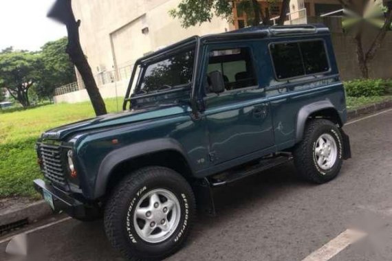 All Original 1998 Land Rover Defender Limited AT For Sale