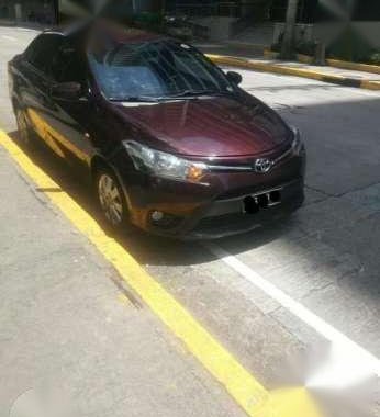 Toyota Vios Dual VVti MT Red For Sale 