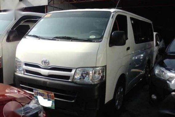 Toyota HiAce Commuter 2014 9800 Mileage Manual