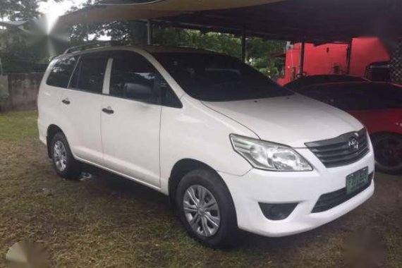 All Power First Owned Toyota Innova J 2013 MT For Sale