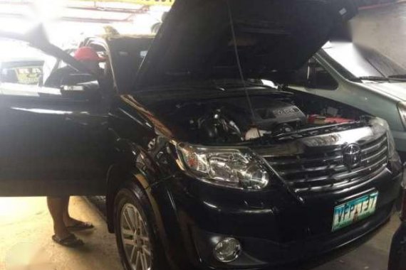 2013 Toyota Fortuner v 4x4