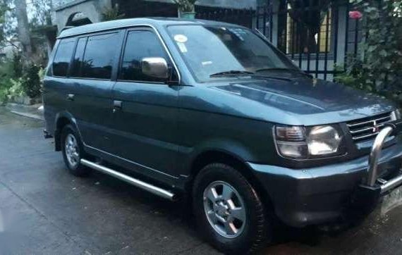 For sale Mitsubishi Adventure gls diesel 1998
