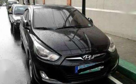 2012 Hyundai Accent 1.4cvvt automatic for sale 