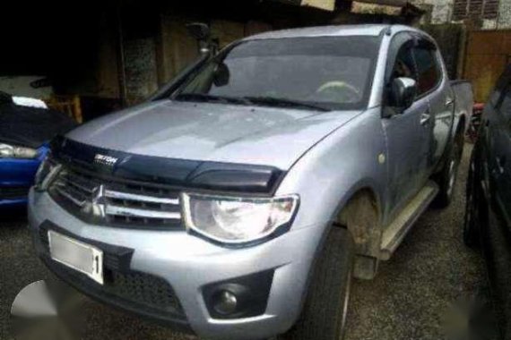 2014 Mitsubishi Strada GLX 4x4 2.5L For Sale 