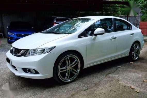 2015 Honda Civic 1.8E AT FB2 For Sale 