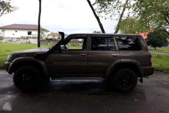 2003 Nissan Patrol 3.0Di 4x4 Brown For Sale 