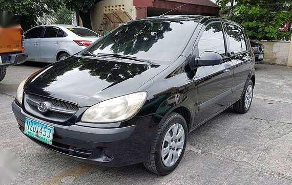 2010 Hyundai Getz Manual for sale 