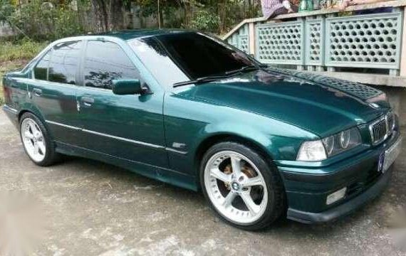 BMW E36 316i 1995 MT Green For Sale 