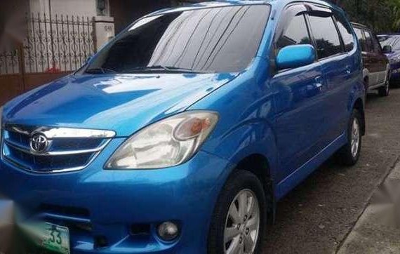 2007 Toyota Avanza G-Automatic for sale 