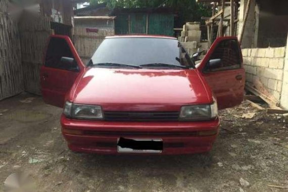 Daihatsu Charade 1997 MT Red For Sale 