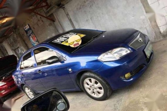 Toyota Vios Manual Blue Sedan For Sale 