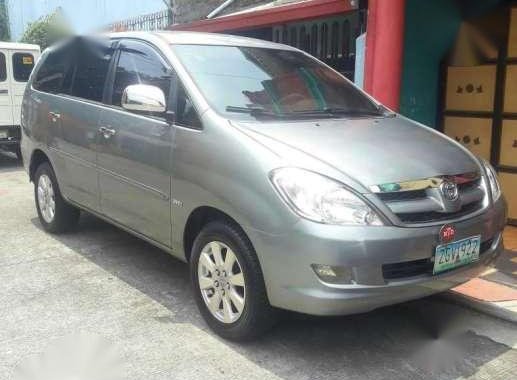 Like Brand New 2007 Toyota Innova V AT For Sale