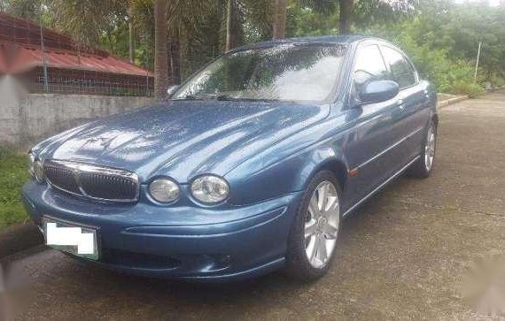 2003 Jaguar X-Type AT Blue For Sale 