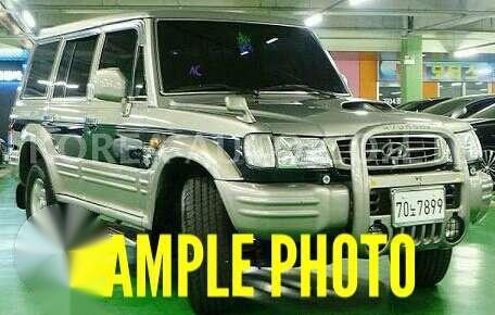 Hyundai Galloper 2 Diesel Turbo Intercooler for sale 