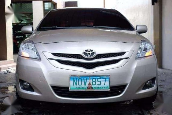 Toyota Vios E 2011 MT Silver For Sale 