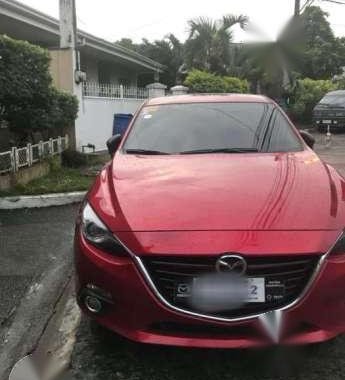 Mazda 3 2015 skyactive 2.0 top of the line for sale 