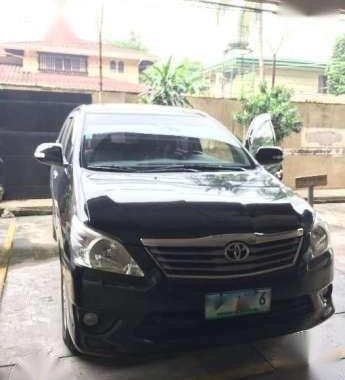 2013 Toyota Innova G At Casa Maintained Gas (Fortuner montero crv)