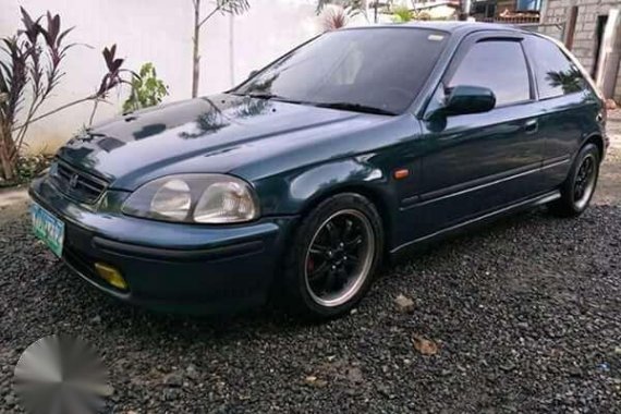 Honda Civic EK3 2doors AT Green For Sale 
