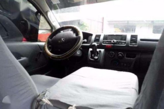 Good Running Condition 2015 Toyota Hiace Commuter 2.5L MT For Sale