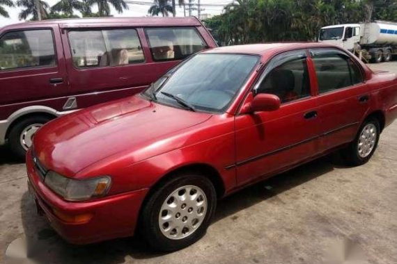 Toyota Corolla bigbody Xe 1992 for sale 