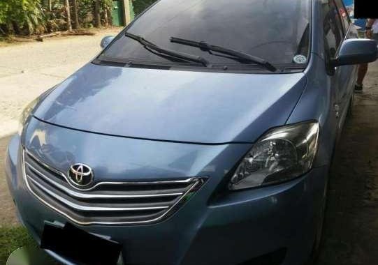 2011Toyota Vios 1.3E Manual Blue For Sale 
